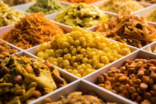 Farsan / Mixed Savory Snack - 1 Kg Pack