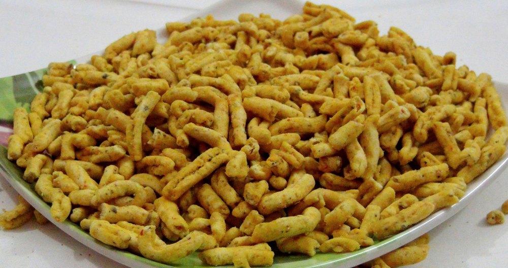 Garlic Sev - 1 Kg Pack