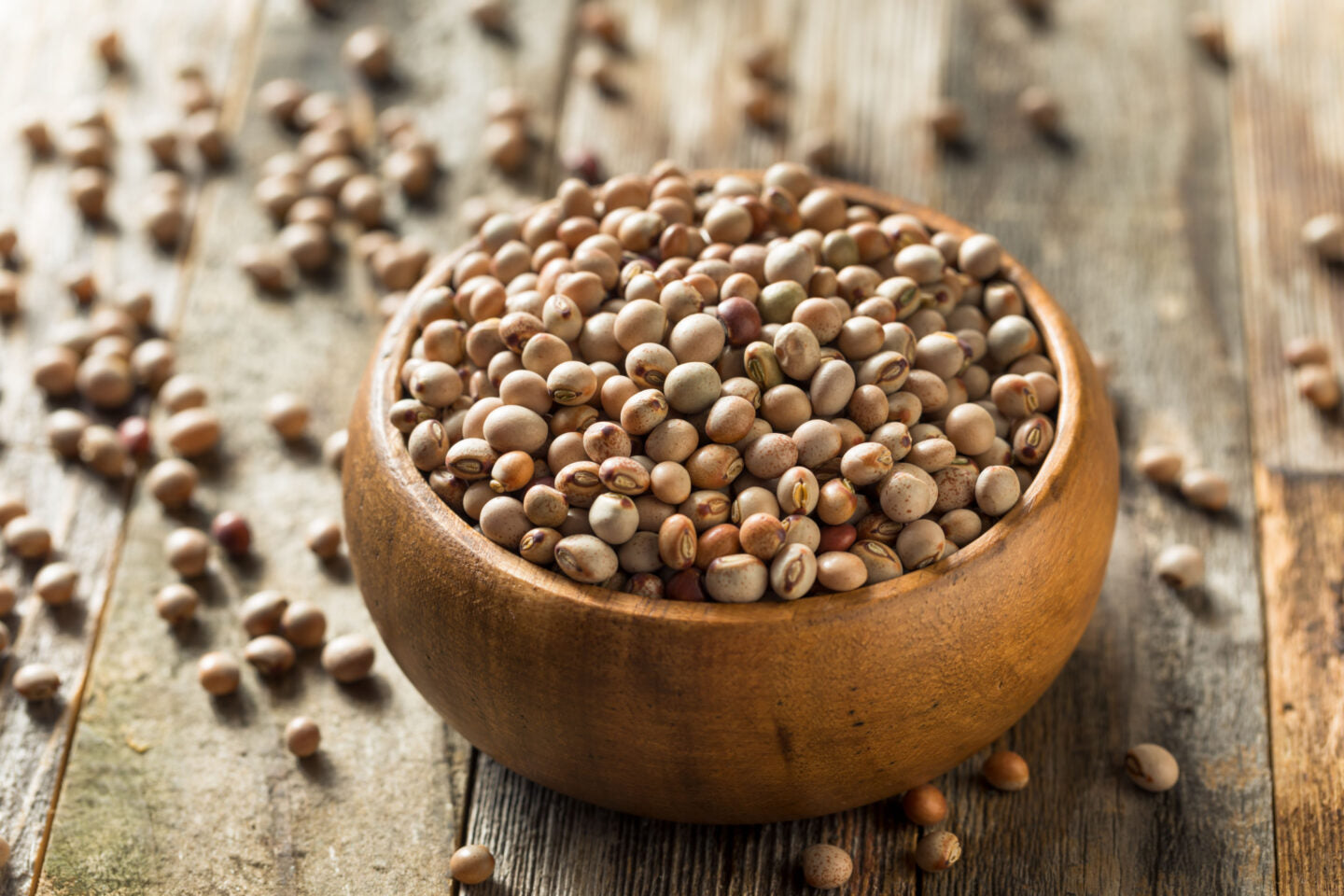 Whole Pigeon Peas (Tur) - 1 Kg Pack